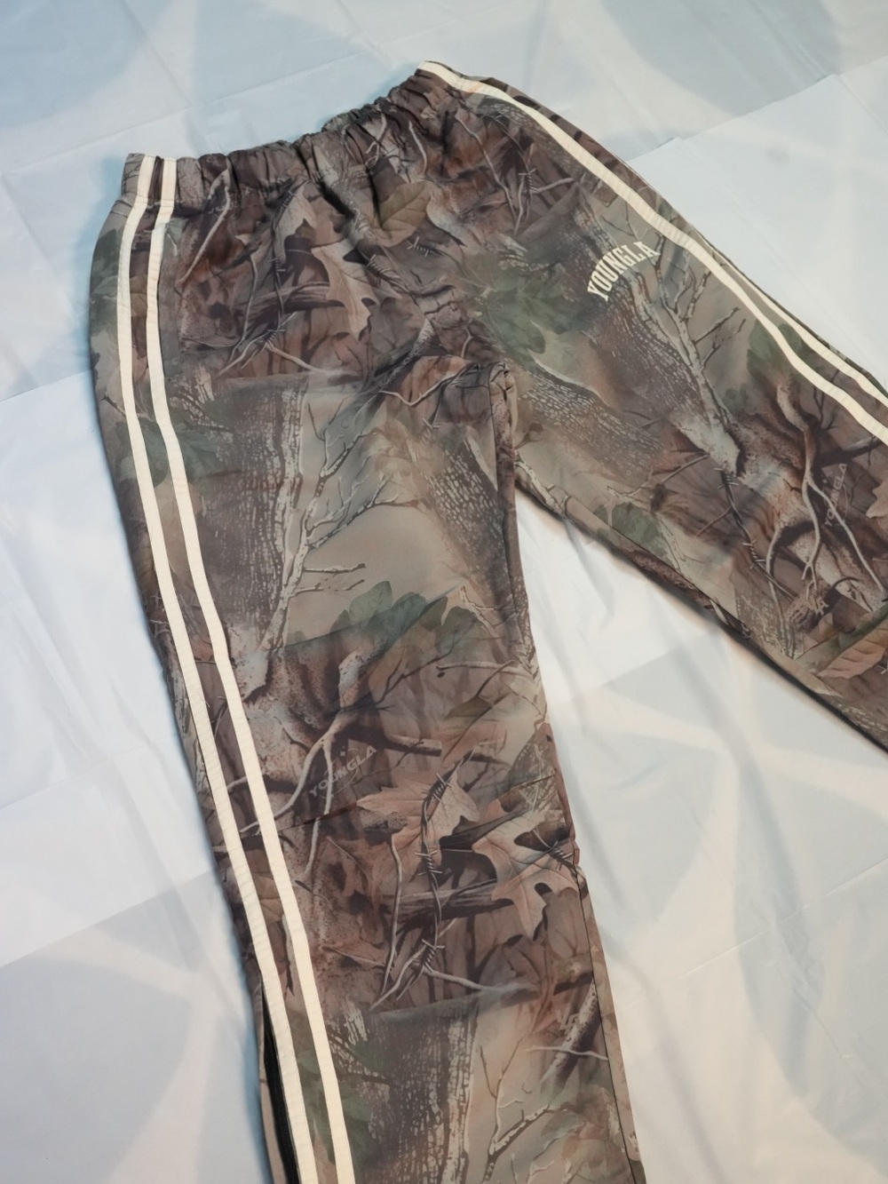 YoungLA Camo Training Pants
